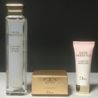 ディオール(Dior)のディオール プレステージ ポーチ付き(サンプル/トライアルキット)