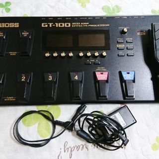 人気 ギターマルチエフェクター BOSS GT-100 本体 即購入OK???? - 通販