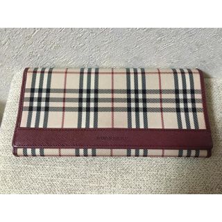 バーバリー(BURBERRY)のバーバリー がま口 長財布 レディース(財布)