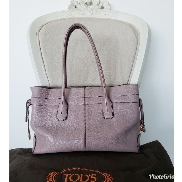 TOD'S(トッズ)のズッピー様専用♥️TOD'Sトッズ Dバッグ レディースのバッグ(トートバッグ)の商品写真