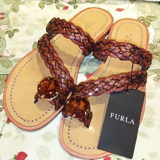 フルラ(Furla)のFURLA フルラ サンダル 36サイズ(サンダル)