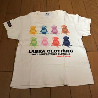 ラブラドールリトリーバー(Labrador Retriever)のラブラドール 半袖Tシャツ 140(Tシャツ/カットソー)