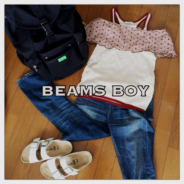 BEAMS(ビームス)の美品♪BEAMS BOYおしゃれトップス レディースのトップス(タンクトップ)の商品写真