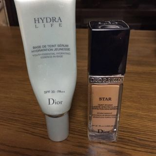 クリスチャンディオール(Christian Dior)の【値下げ】Dior STAR ファンデ(ファンデーション)