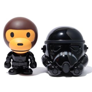 アベイシングエイプ(A BATHING APE)のBAPE BABY MILO xSTAR WARS SHADOW TROOPER(キャラクターグッズ)