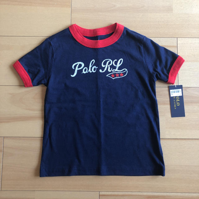 POLO RALPH LAUREN(ポロラルフローレン)の新品 ラルフローレン Tシャツ 2T キッズ/ベビー/マタニティのキッズ服男の子用(90cm~)(Tシャツ/カットソー)の商品写真