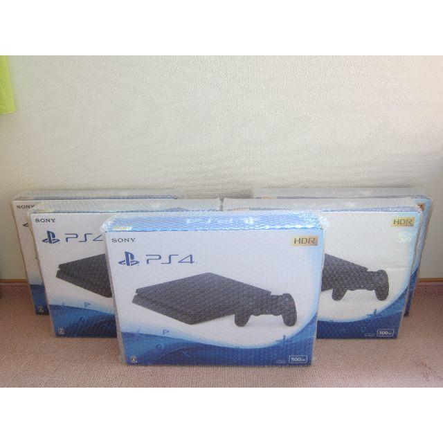 結婚祝い PlayStation4 ブラック CUH-2200AB01 500GB PS4 新品未開封 5