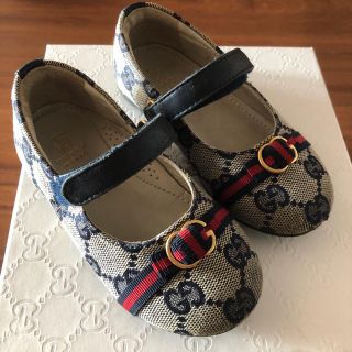 グッチ(Gucci)の美品 GUCCI シューズ 女の子用 14.5cm(フォーマルシューズ)