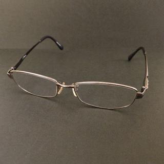 エステーデュポン(S.T. Dupont)の■お買い得■シルバー系　デュポン　日本製　眼鏡　メガネ(サングラス/メガネ)