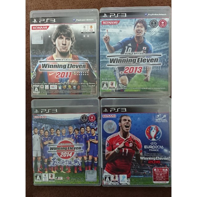 Playstation3 Ps3 ウィニングイレブン11 13 14 Euro16の4本 中古 美品の通販 By Mynachu S Shop プレイステーション3ならラクマ Playstation3 Ps3 ウィニングイレブン11 13 14 Euro16の4本 中古 美品の通販 By Mynachu S Shop プレイステーション3ならラクマ