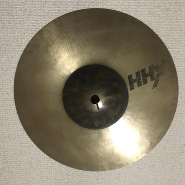 sabian hhx splash 10" 楽器のドラム(シンバル)の商品写真