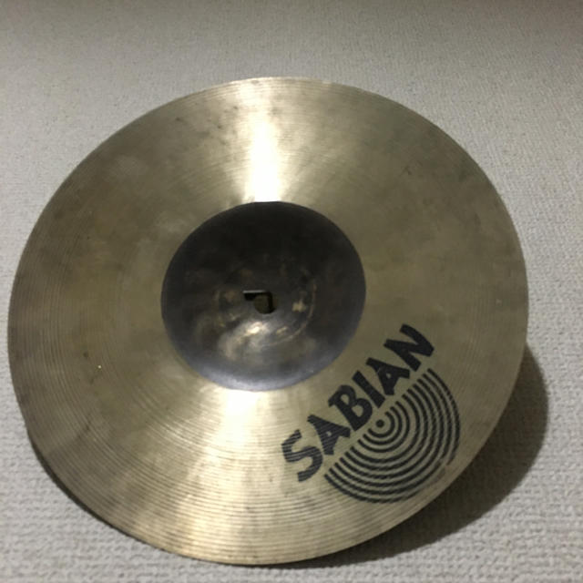 sabian hhx splash 10" 楽器のドラム(シンバル)の商品写真