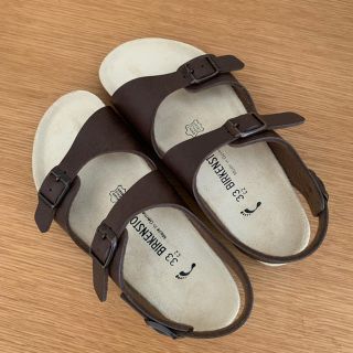 ビルケンシュトック(BIRKENSTOCK)のビルケンシュトック  ローマ kids 21cm (サンダル)