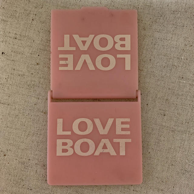LOVE BOAT(ラブボート)のラブボート オリジナルステッカー 5枚とミラーとチャームのセット レディースのレディース その他(その他)の商品写真