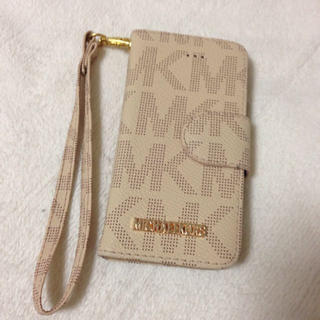 マイケルコース(Michael Kors)のマイケルコースiPhone5/5Sケース(モバイルケース/カバー)