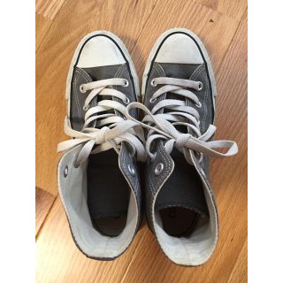 コンバース(CONVERSE)の☆ コンバース グレー 24.0 ☆(スニーカー)