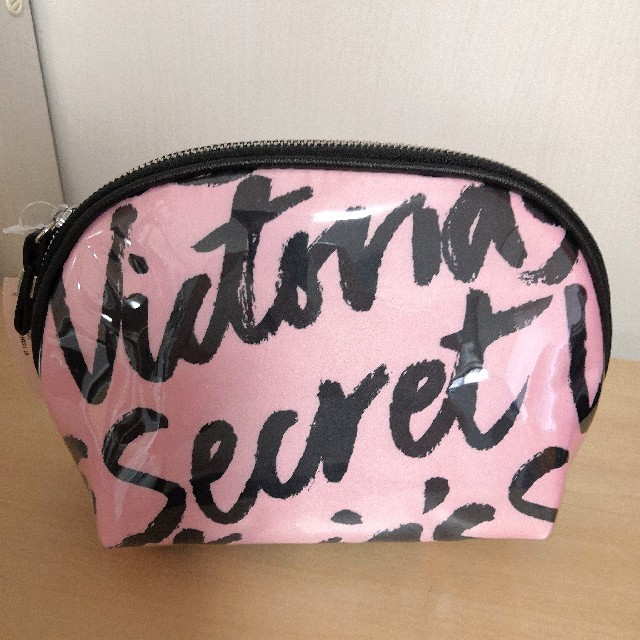 Victoria's Secret(ヴィクトリアズシークレット)の新品 ！ 大容量化粧ポーチ レディースのファッション小物(ポーチ)の商品写真