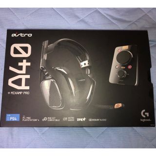 ポップコーン様専用 Astro A40とミックスアンプのセット(ヘッドフォン/イヤフォン)