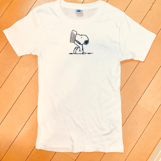 プチバトー(PETIT BATEAU)のプチバトー スヌーピーT(Tシャツ(半袖/袖なし))