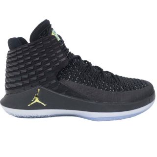 ナイキ(NIKE)の【希少】NIKE AIR JORDAN 32 LOW PF Black Cat(スニーカー)