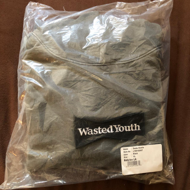wasted youth パーカー