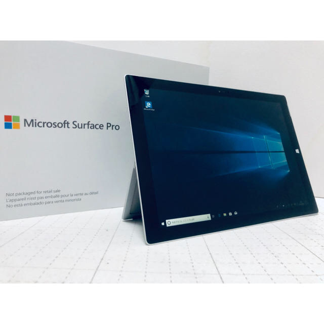 PC/タブレットsurface Pro モデル1631 Microsoft Office2016