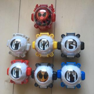 バンダイ(BANDAI)の仮面ライダーゴースト アイコン ７個セット(その他)