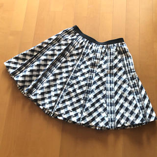 ロイスクレヨン(Lois CRAYON)の美品♡Lois CRAYON チェック ミニ スカート(ひざ丈スカート)