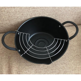 天ぷら鍋 直径25cm(調理道具/製菓道具)