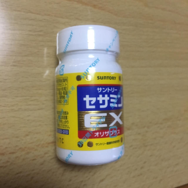 レッド系 サントリー(^^)セサミンEX - 通販 - ssciindia.com