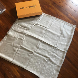 ルイヴィトン(LOUIS VUITTON)の専用！購入不可  ルイヴィトン 大判ストール(ストール/パシュミナ)