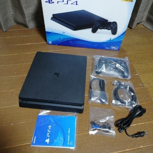 美品 PlayStation4 500GB CUH-2200AB01 PS4本体