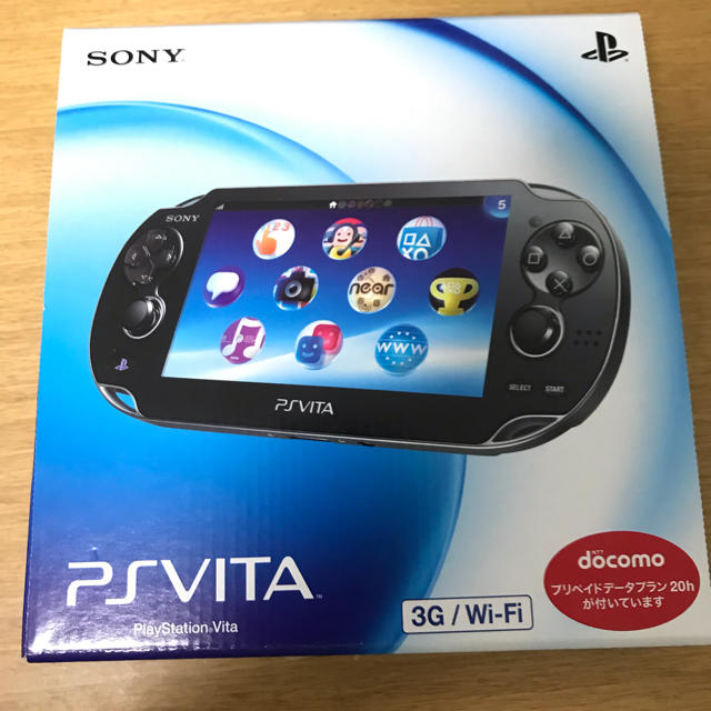 PlayStation Vita(プレイステーションヴィータ)のPlayStation vita エンタメ/ホビーのゲームソフト/ゲーム機本体(携帯用ゲーム機本体)の商品写真