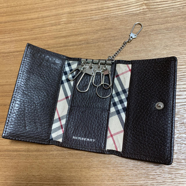 BURBERRY(バーバリー)のバーバリー キーケース 中古品 メンズのファッション小物(キーケース)の商品写真