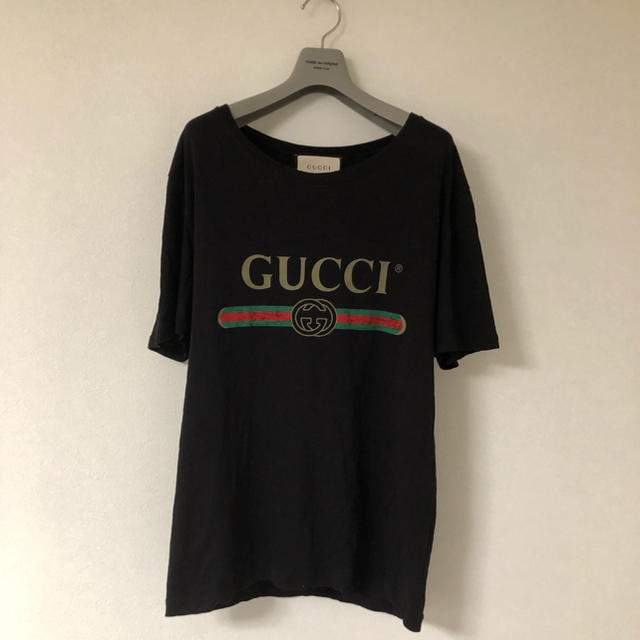 Tシャツ Tシャツ Gucci 送料タダ GUCCI 販促セール Tシャツ トップス サイズM