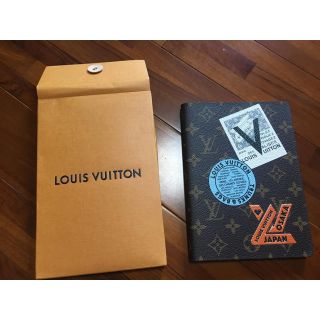 ルイヴィトン(LOUIS VUITTON)のルイヴィトン ノート(ノート/メモ帳/ふせん)