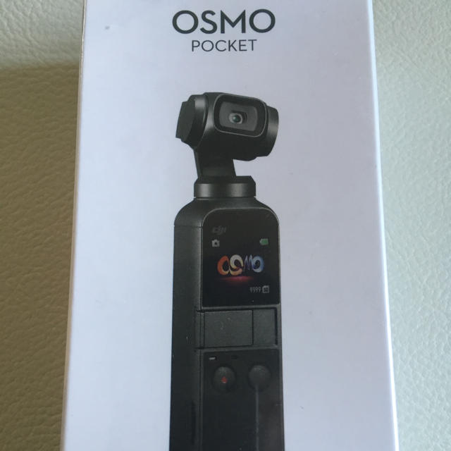 スマホ/家電/カメラosmo  pocket 新品未開封品 オスモポケット