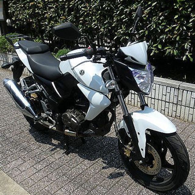 【バス様専用】陸送費込み★原付125ccネイキッド“SYM-T1” 自動車/バイクのバイク(車体)の商品写真