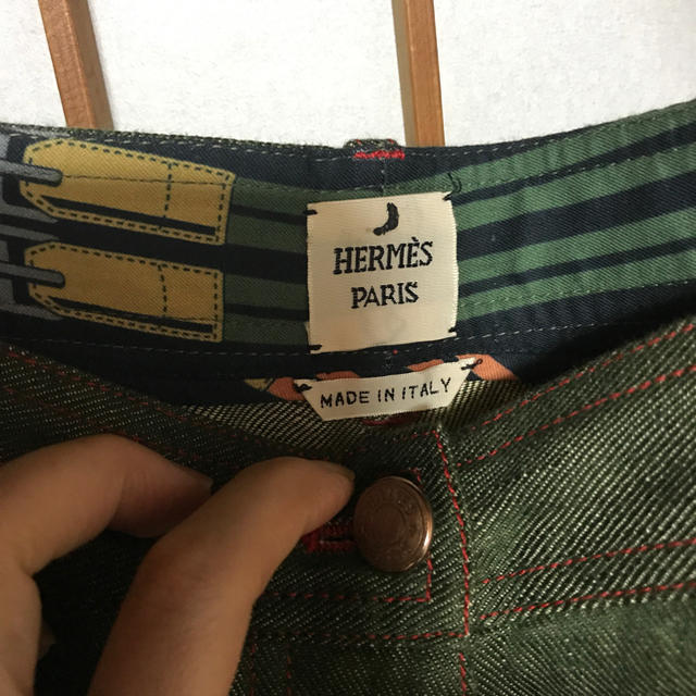 エルメス デニム 美品 パンツ HERMES エルメス デニム 美品 パンツ HERMES