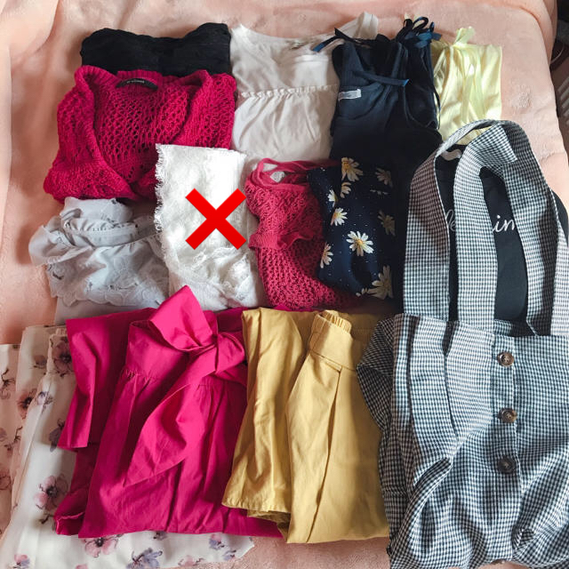 w closet(ダブルクローゼット)の13点セット ダブルクローゼット ナイスクラップ アズノゥアズ INGNI レディースのレディース その他(セット/コーデ)の商品写真