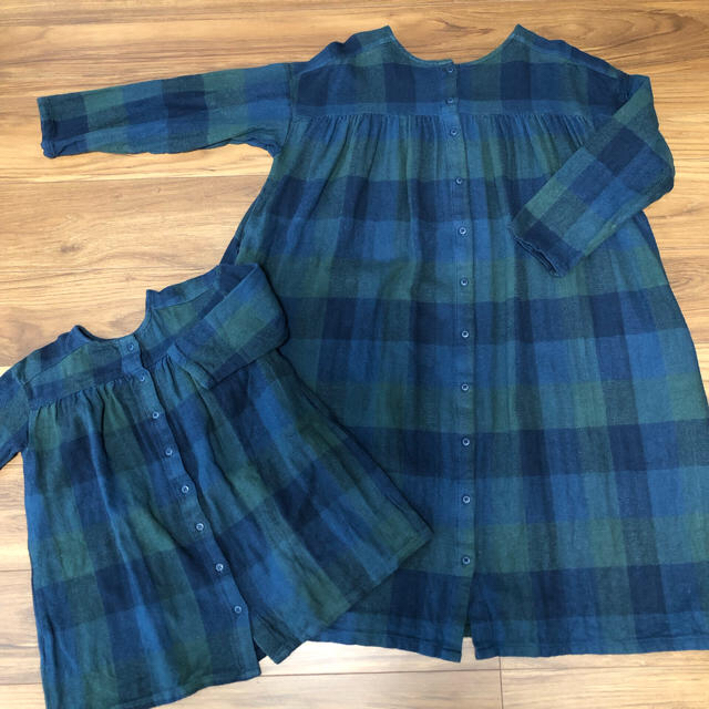 SM2(サマンサモスモス)のSM2 親子お揃いワンピース キッズ/ベビー/マタニティのキッズ服女の子用(90cm~)(ワンピース)の商品写真