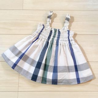 バーバリー(BURBERRY)の【美品】BURBERRY CHILDREN チュニック ワンピース 100Ａ(ワンピース)