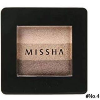 ミシャ(MISSHA)のMISSHA アイシャドウ No.4(アイシャドウ)