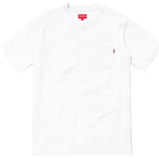 シュプリーム(Supreme)のsupreme pocket tee Lサイズ(Tシャツ/カットソー(半袖/袖なし))