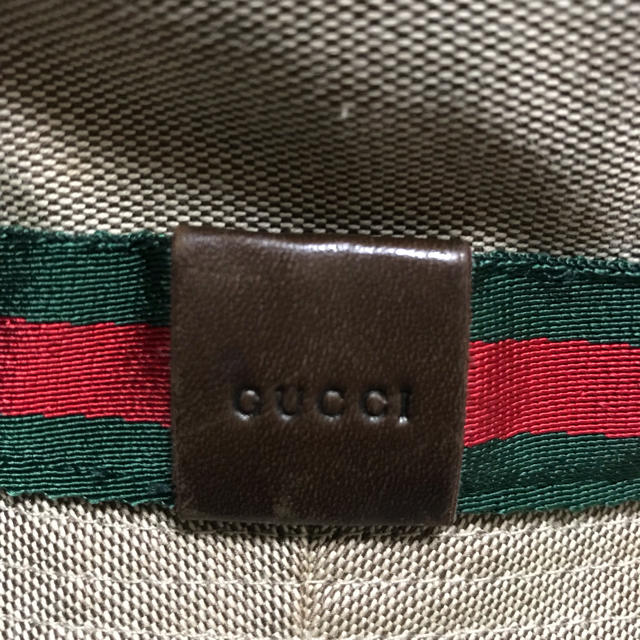 Gucci(グッチ)のGucci バケットハット『AFRO_KUN_06様専用』 メンズの帽子(ハット)の商品写真