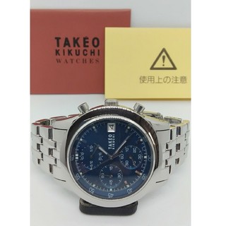 タケオキクチ(TAKEO KIKUCHI)のタケオキクチメンズ 腕時計(腕時計(アナログ))