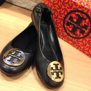 トリーバーチ(Tory Burch)のフラットバレエシューズ♡箱付き(ハイヒール/パンプス)