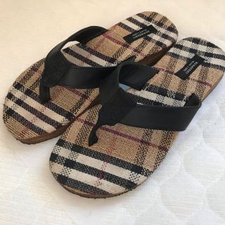 バーバリーブラックレーベル(BURBERRY BLACK LABEL)のへなちょこ様専用 ビーチサンダル(サンダル)