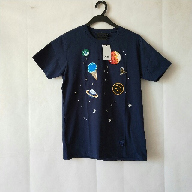 COACH(コーチ)のCOACHコーチ SPACE PATCH TEE ＴシャツXL メンズのトップス(Tシャツ/カットソー(半袖/袖なし))の商品写真