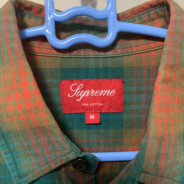 Supreme - 長瀬智也着用! supreme 11FW チェック ネルシャツの Supreme - 長瀬智也着用! supreme 11FW チェック ネルシャツの